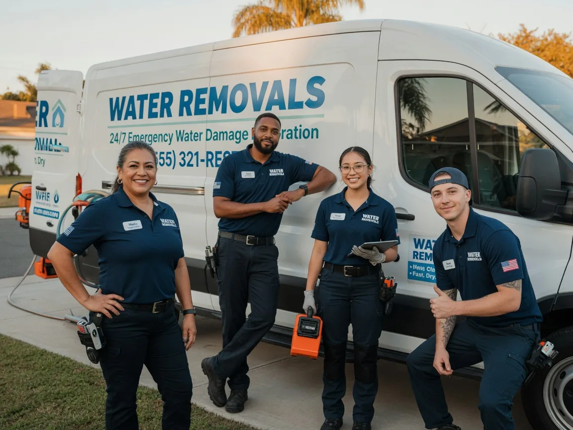 Water Removal company in Indian Springs, NV