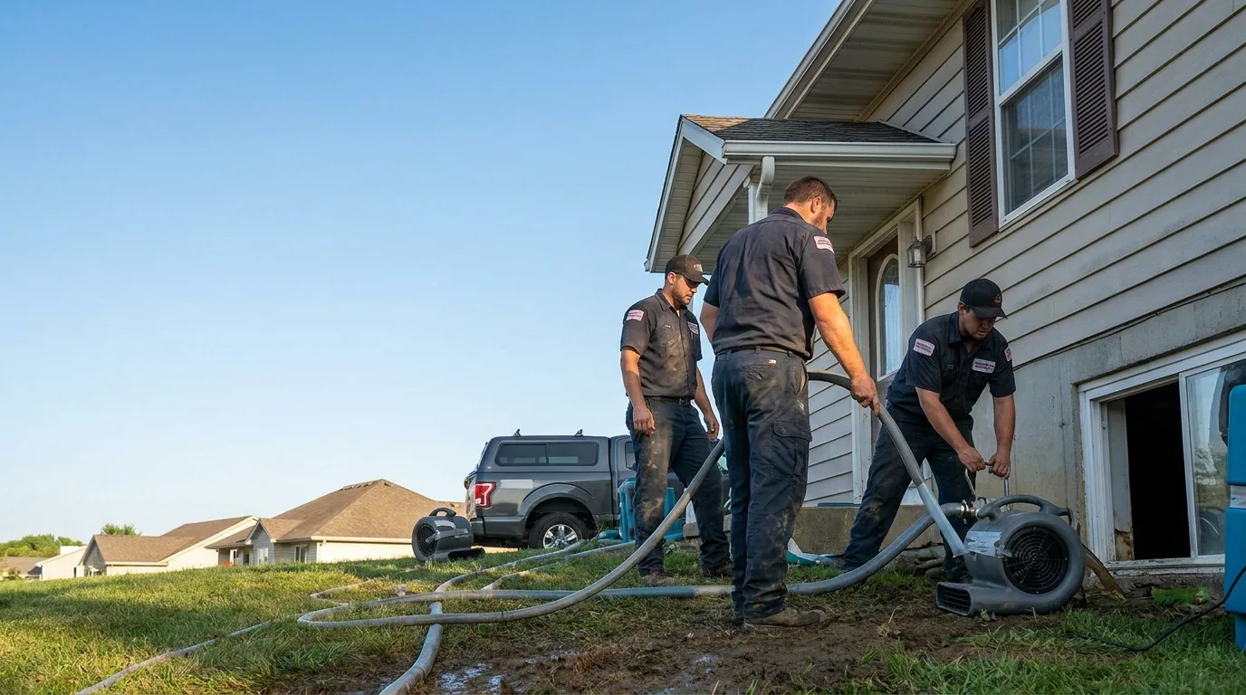 Water Removal in Indian Springs, NV near me